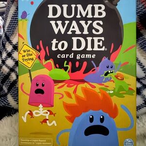 Card Game - Fun Family Party Game (Multicolor)